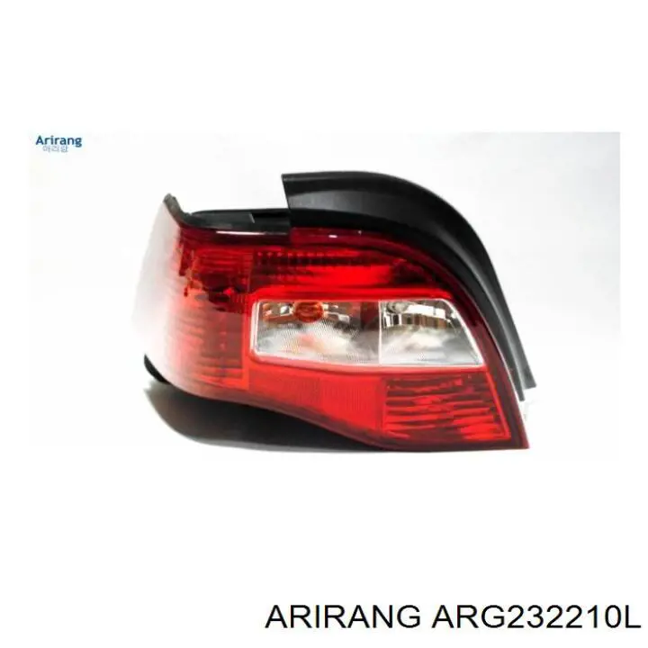 Задняя левая фара Daewoo Nexia II седан (N150) (2008 - 2016) цена, от  