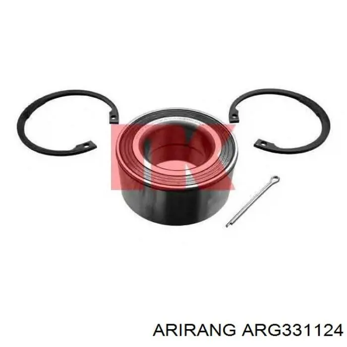 ARG331124 Arirang подшипник ступицы передней