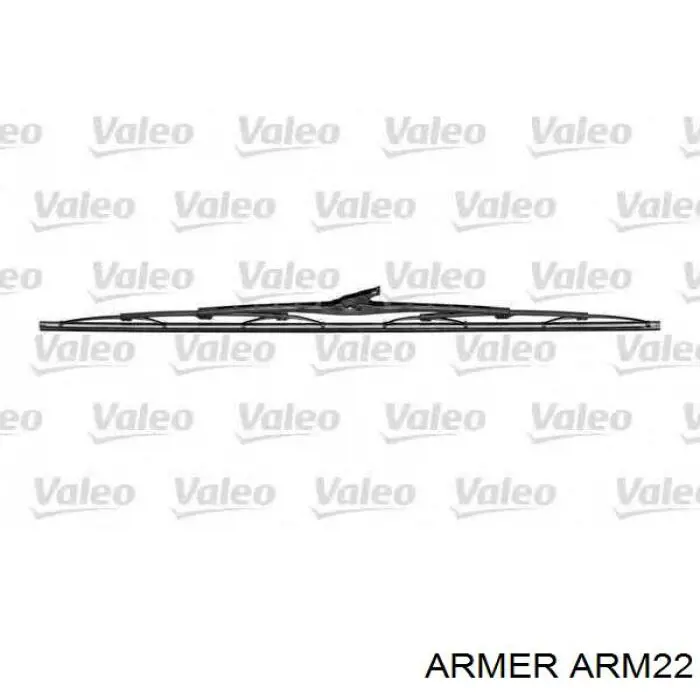 Купить ARM22 Armer Щетка-дворник лобового стекла водительская