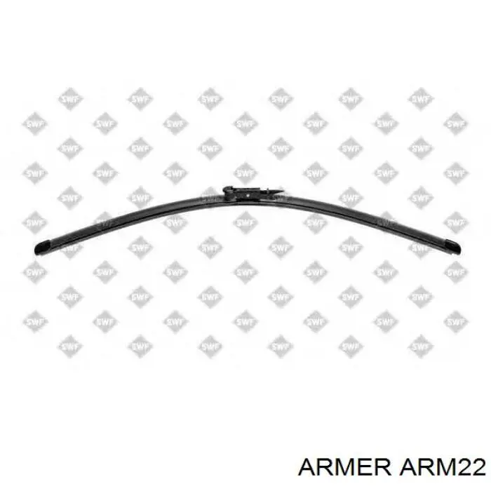 ARM22 Armer Щетка-дворник лобового стекла, водительская