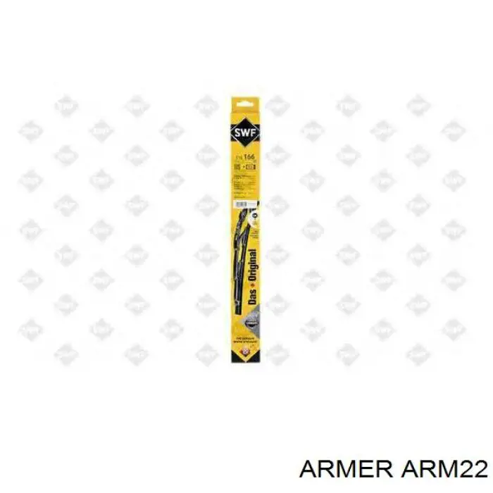 Щетка стеклоочистителя лобового стекла, водительская Armer ARM22 цена, от 4.11 USD