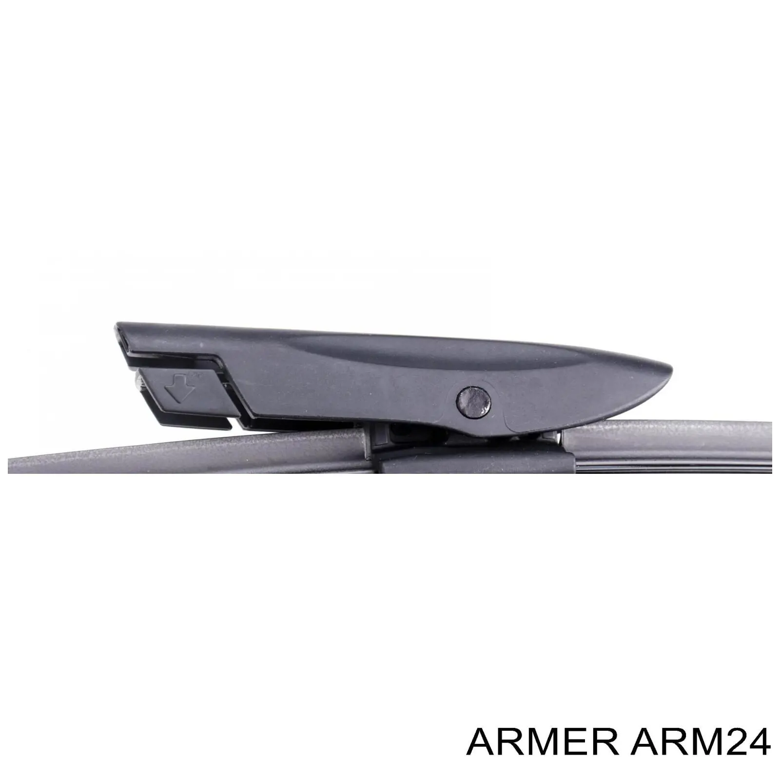 Щетка стеклоочистителя лобового стекла, водительская Armer ARM24 цена, от 12.85 USD