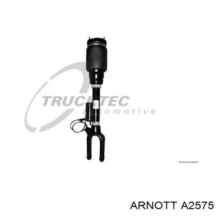 A2575 Arnott Пневмоподушка (пневморессора) моста переднего