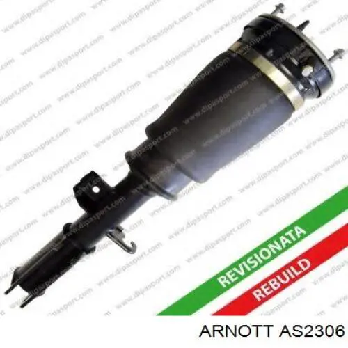 71096 Dunlop Амортизатор передний левый
