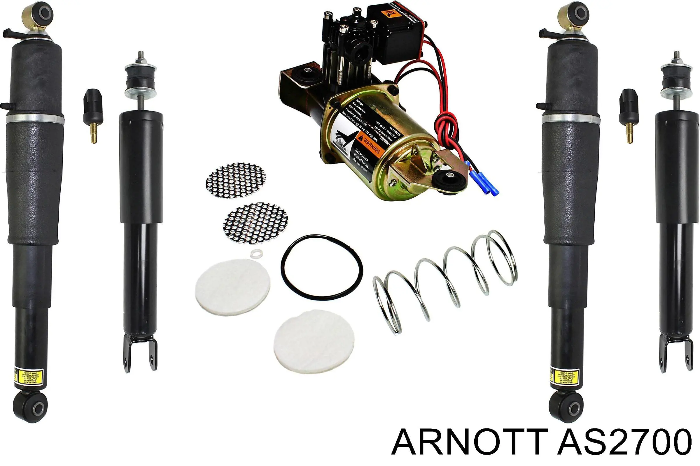 Купить MR3436 Arnott Амортизатор задней подвески
