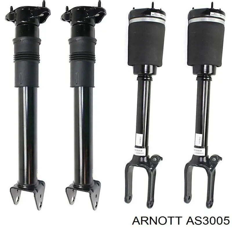 AS-3005 Arnott amortecedor dianteiro