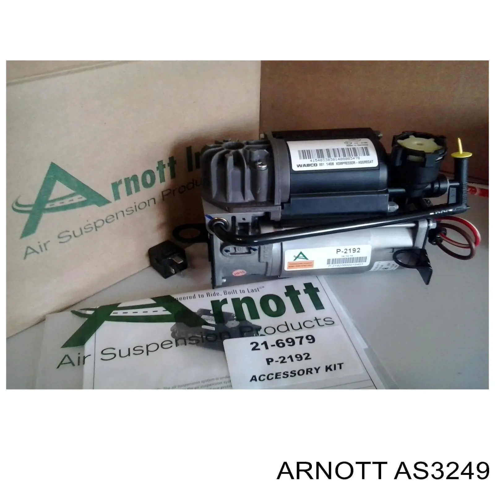Амортизатор передний левый AS3249 Arnott