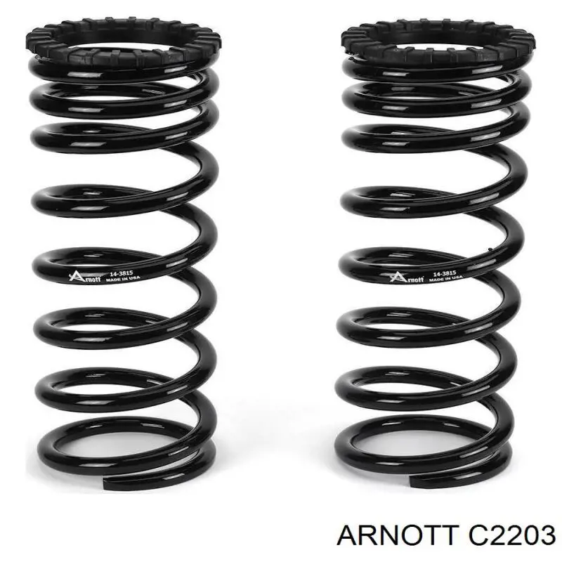 Пружина задняя Arnott C2203