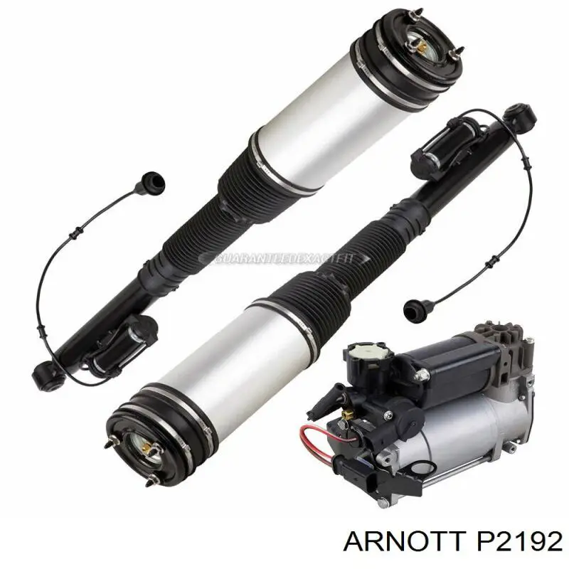 P2192 Arnott compressor de bombeio pneumático (de amortecedores)