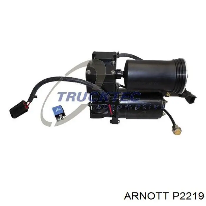 P-2219 Arnott compressor de bombeio pneumático (de amortecedores)