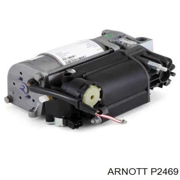 P2469 Arnott compressor de bombeio pneumático (de amortecedores)