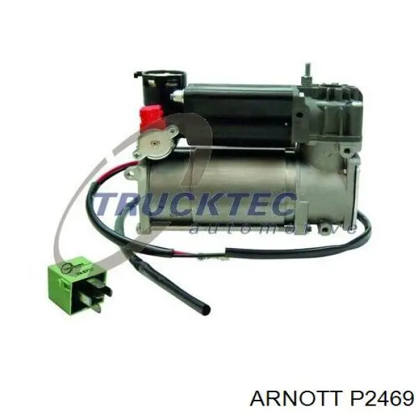 P2469 Arnott Компрессор подкачки амортизаторов