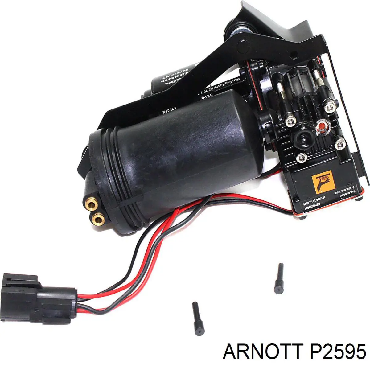 P2595 Arnott Компрессор подкачки амортизаторов