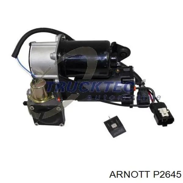 Купить P2645 Arnott Компрессор пневмоподкачки (амортизаторов)