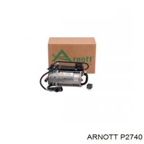 Компрессор пневмоподкачки (амортизаторов) Arnott P2740