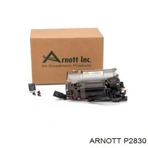 P-2830 Arnott compressor de bombeio pneumático (de amortecedores)