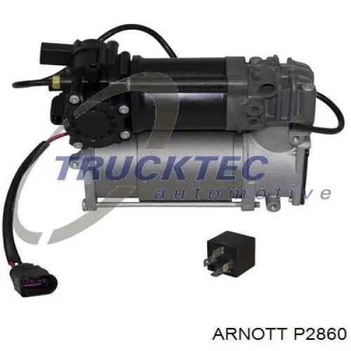 P-2860 Arnott compressor de bombeio pneumático (de amortecedores)