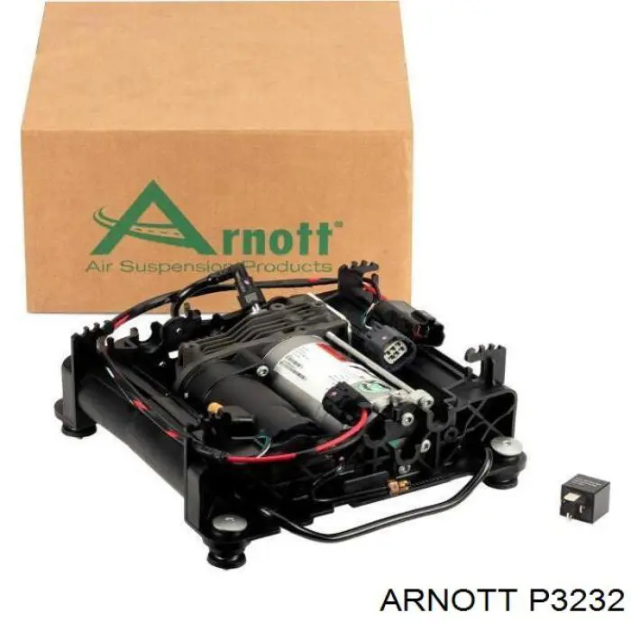 P-3232 Arnott compressor de bombeio pneumático (de amortecedores)