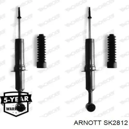 Амортизаторы передние Arnott SK2812