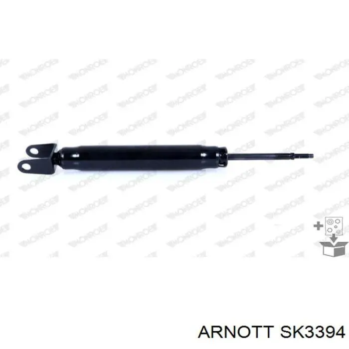 Купить 68069680AF Chrysler Амортизатор задней подвески