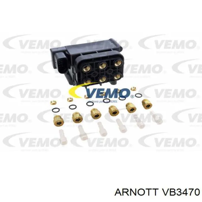 Блок шинных кранов Arnott VB3470 цена, от 124.37 USD