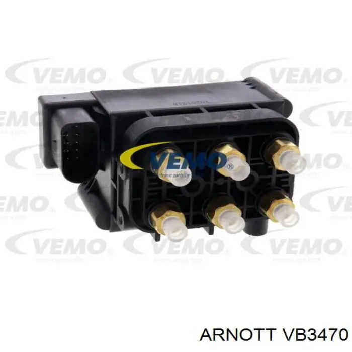 VB3470 Arnott Блок клапанов гидравлической подвески AБС (ABS)