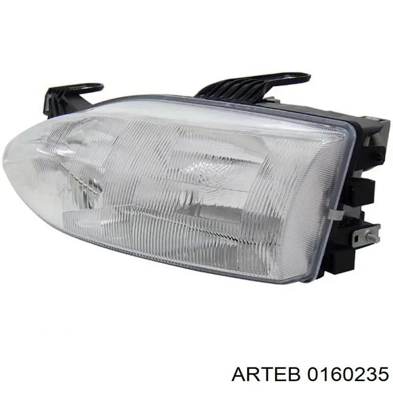 Фара левая Depo/Loro/Abakus 6611136LLDEM цена, от 70.98 USD