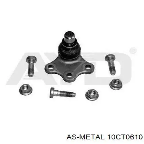 10CT0610 As Metal