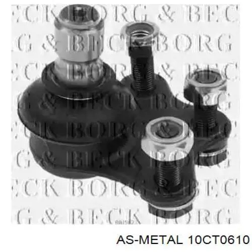 Купить 10CT0610 As Metal Нижняя шаровая опора