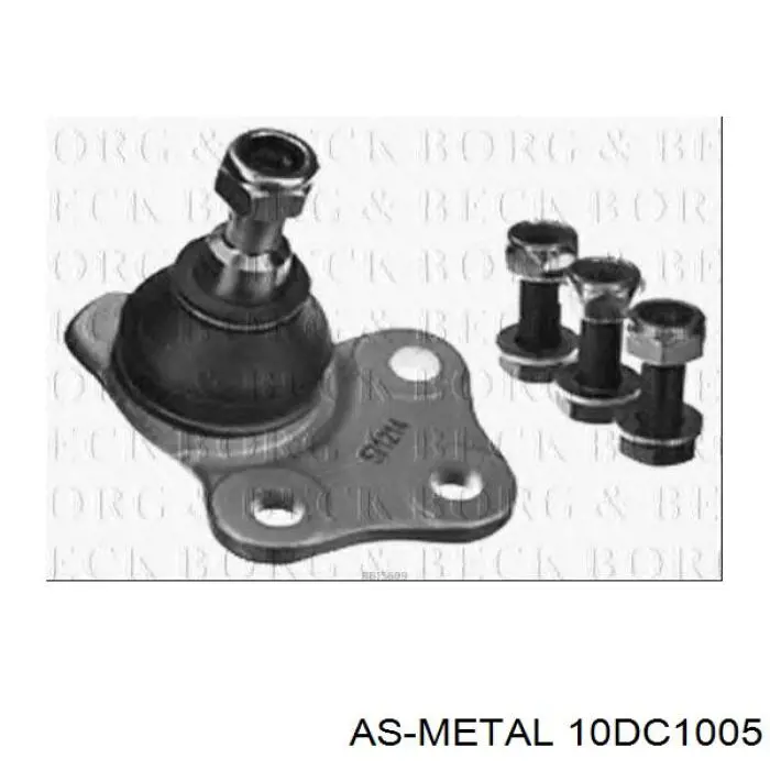 Купить 10DC1005 As Metal Нижняя шаровая опора
