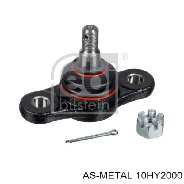 Шаровая опора, нижняя As Metal 10HY2000 цена, от 12.28 USD