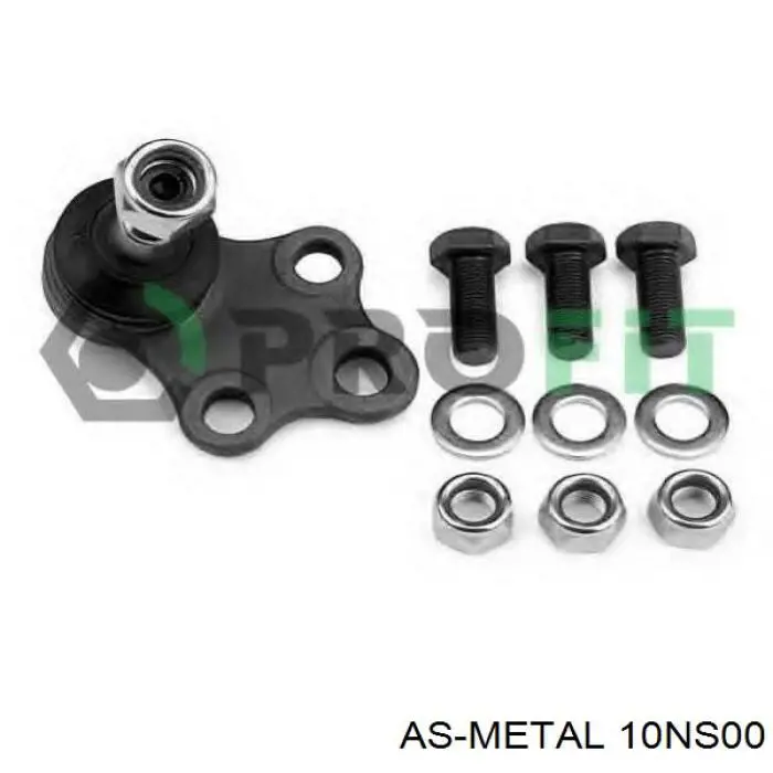 Шаровая опора, нижняя As Metal 10NS00 цена, от 9.00 USD