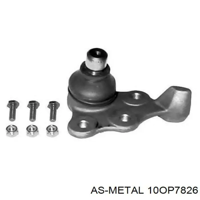 10OP7826 As Metal