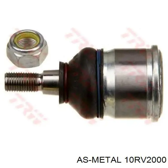 10RV2000 As Metal Палец шаровой нижний
