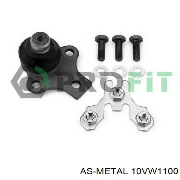 Шаровая опора, нижняя As Metal 10VW1100 цена, от 11.60 USD