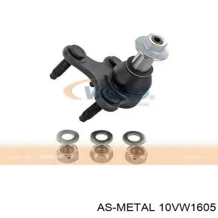 Купить 10VW1605 As Metal Шаровая опора, нижняя, правая