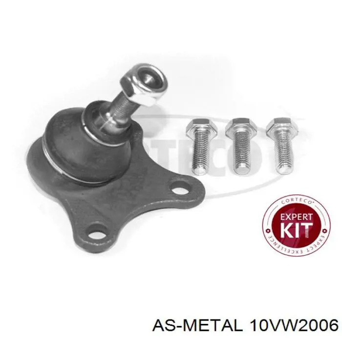 Купить 10VW2006 As Metal Шаровая опора, нижняя, правая