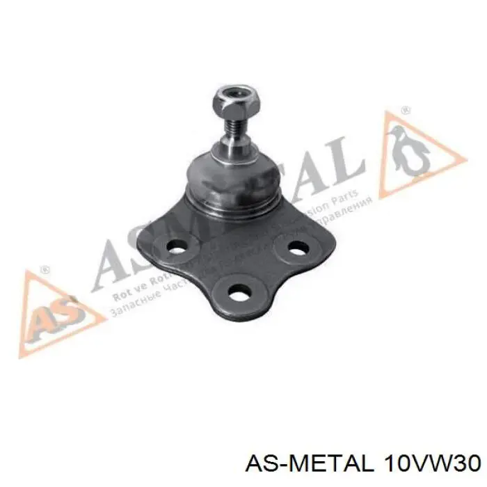 Верхняя шаровая опора 10VW30 As Metal