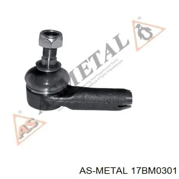 17BM0301 As Metal наконечник рулевой тяги внешний