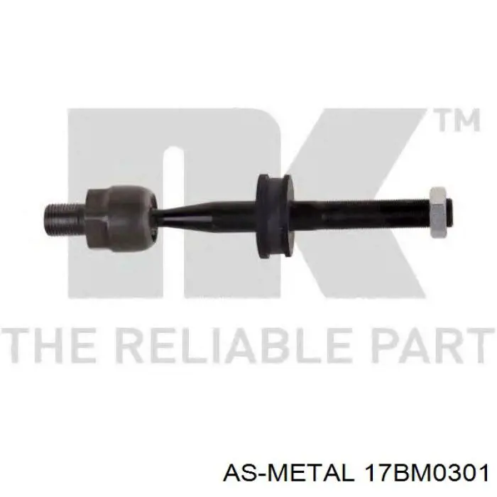 Рулевой наконечник As Metal 17BM0301 цена, от 14.71 USD
