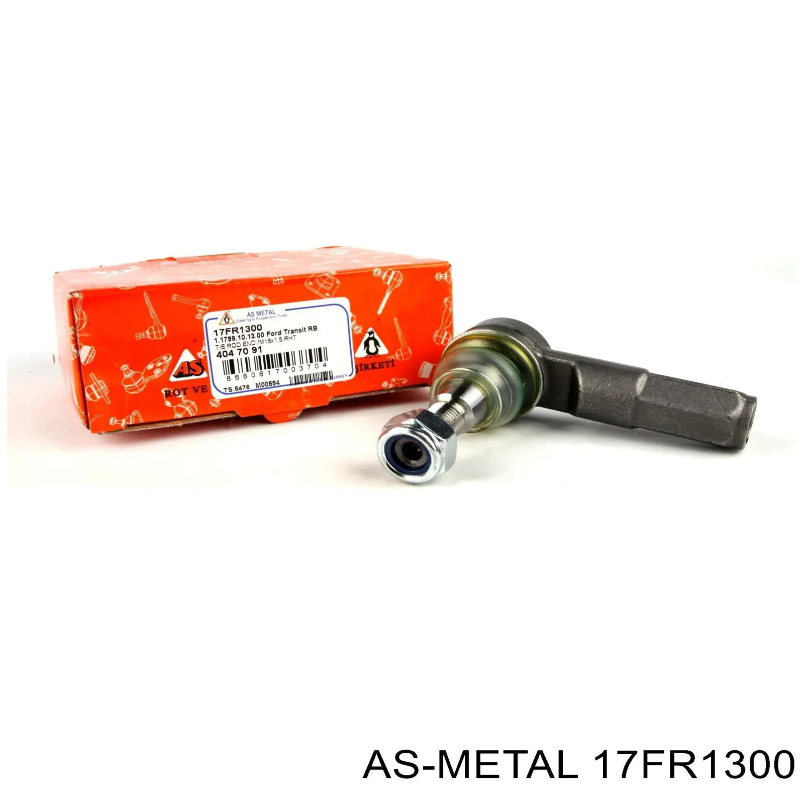 Купить 17FR1300 As Metal Наконечник рулевой тяги, внешний