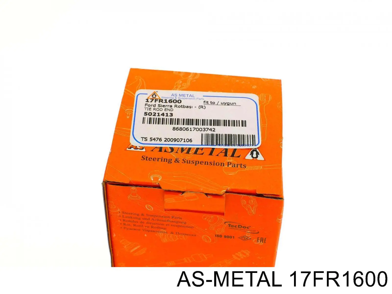 Рулевой наконечник As Metal 17FR1600 цена, от 10.07 USD