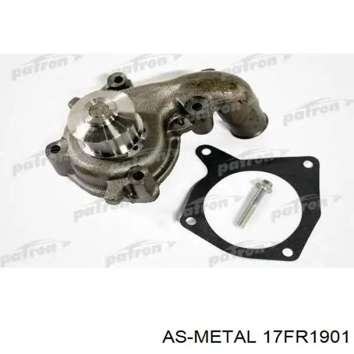 Купить 17FR1901 As Metal Наконечник рулевой тяги, внешний