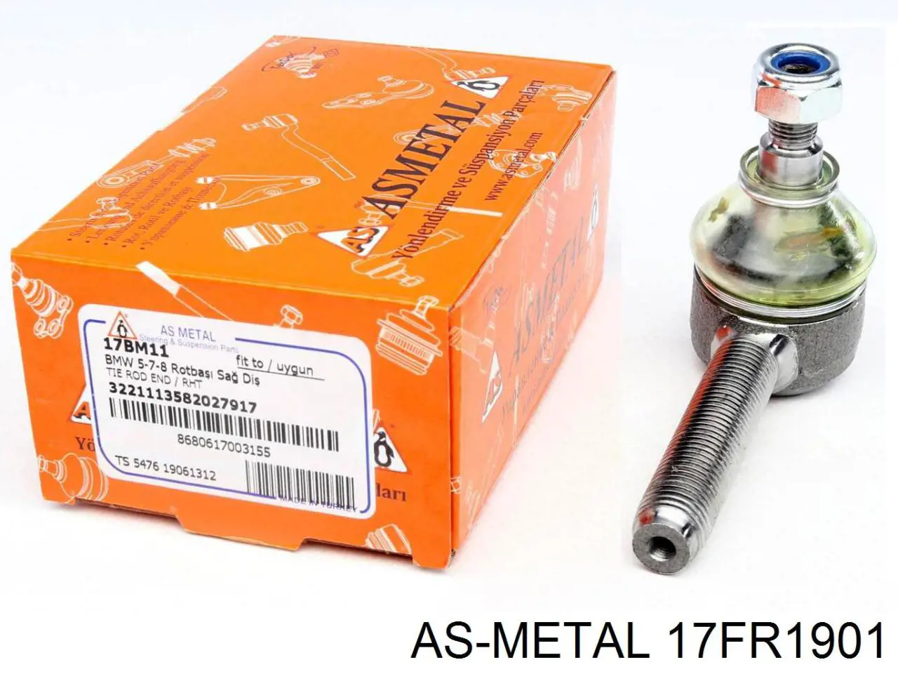 Рулевой наконечник 17FR1901 As Metal