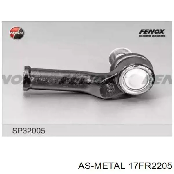 Купить 17FR2205 As Metal Наконечник рулевой тяги, внешний