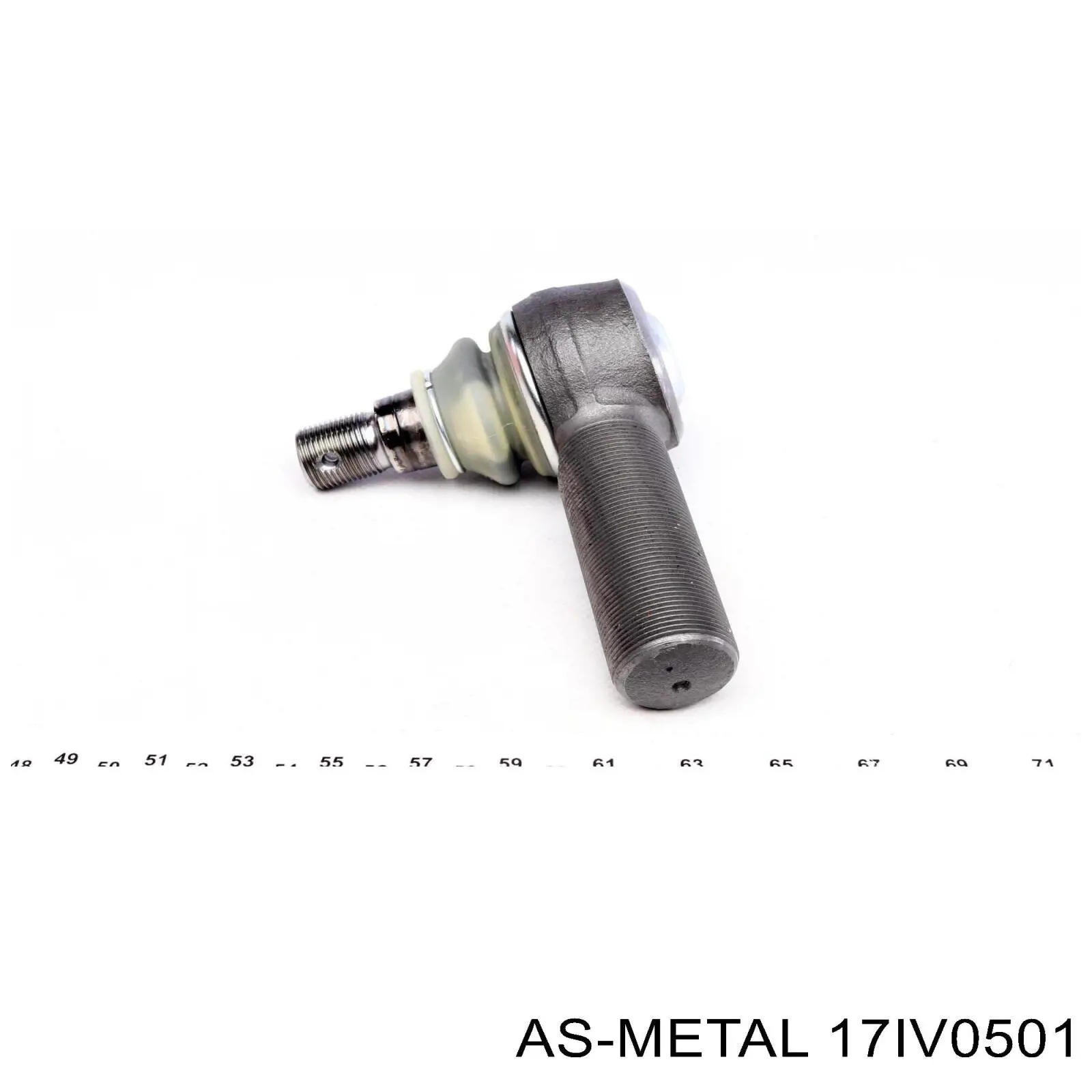 17IV0501 As Metal наконечник центральной рулевой тяги правый