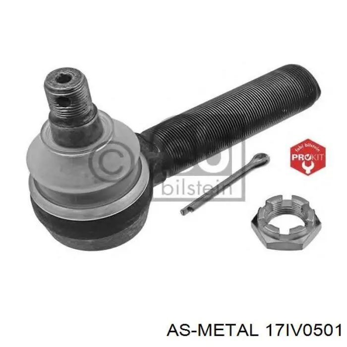Купить 17IV0501 As Metal Наконечник центральной рулевой тяги правый