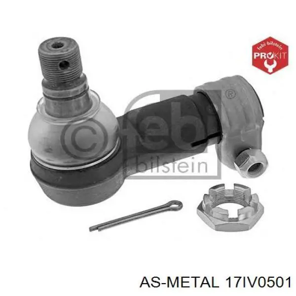 Наконечник центральной рулевой тяги правый 17IV0501 As Metal