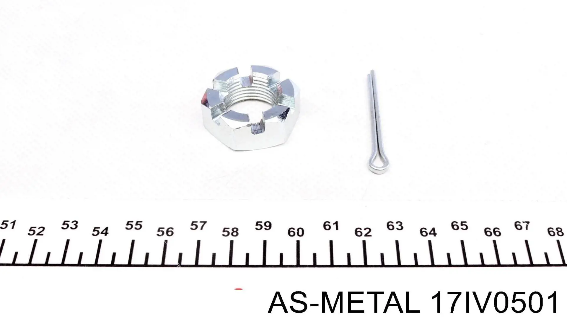 Наконечник центральной рулевой тяги правый As Metal 17IV0501 цена, от 16.04 USD