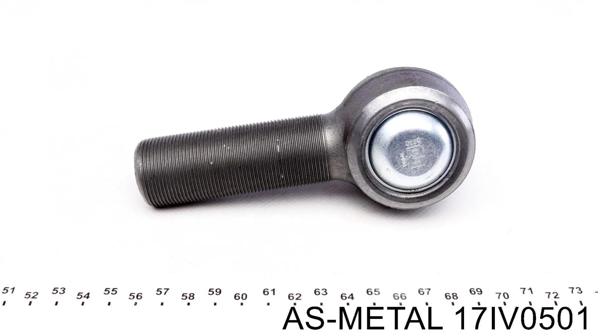 Наконечник центральной рулевой тяги, правый As Metal 17IV0501